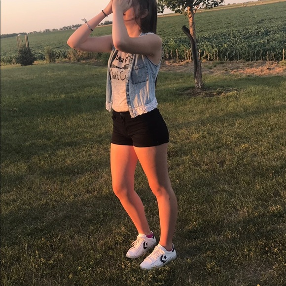 Denim Colored Vest - Picture 2 of 5